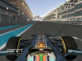 F1 2011 - Deux tours de Q2 à Abu Dhabi