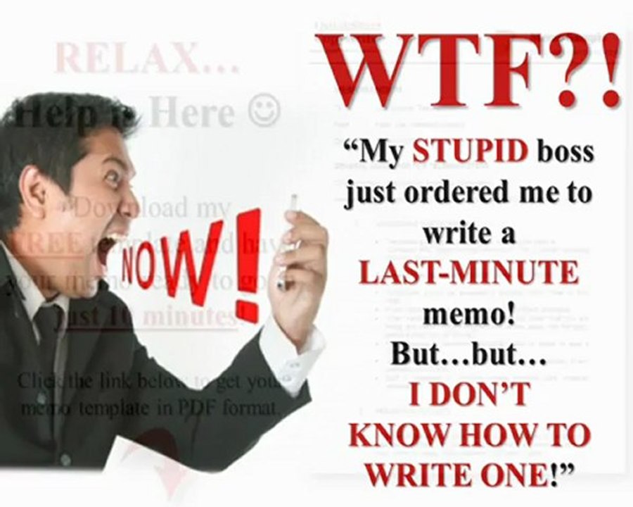 How to Write a Memo (Free Memo Template Included)