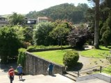 Parque de Les Conserveres en Candás. Asturias