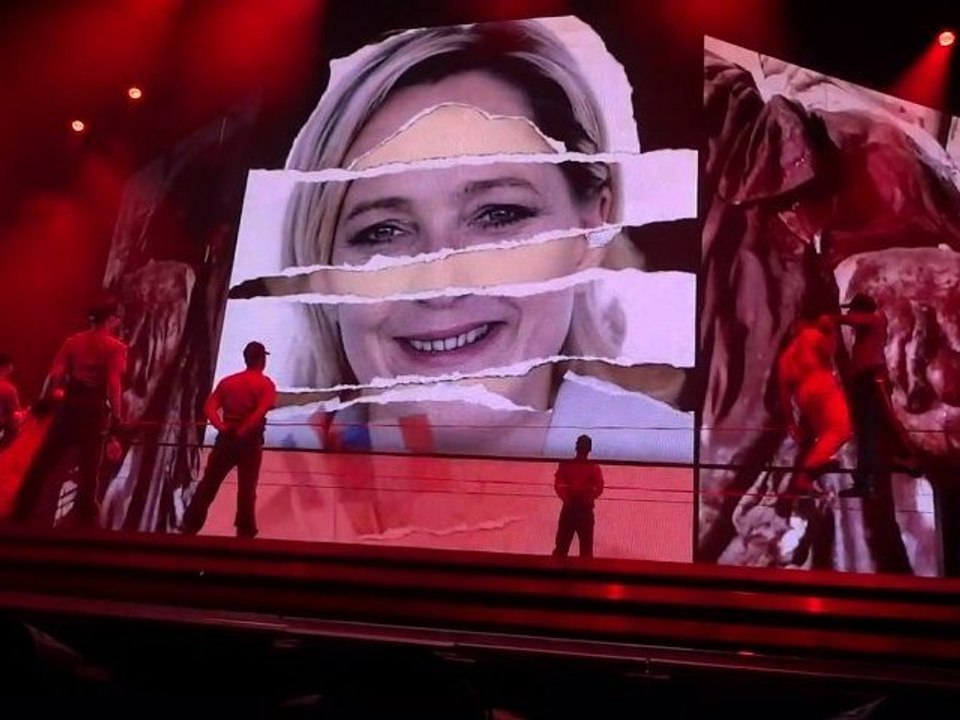 Madonna le pen nazi hitler