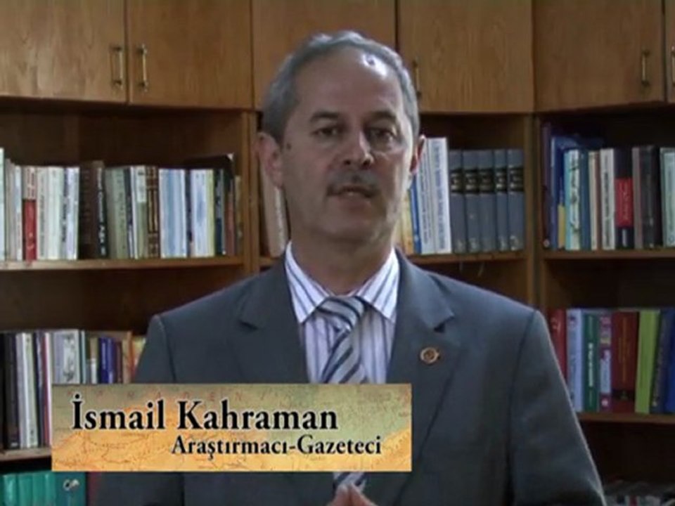 Hacı Abdullah Halife belgeseli 2 Araştırmacı-Gazeteci ve Belgesel Yapımcısı-Yönetmeni İsmail KAHRAMAN