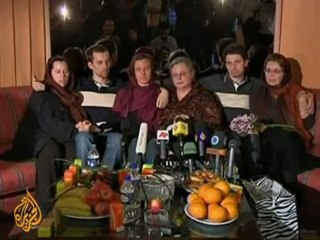 Mothers visit US prisoners held in Iran