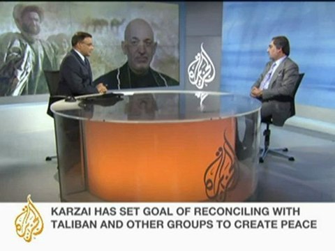 Abdullah Abdullah speaks to Al Jazeera on Taliban problem