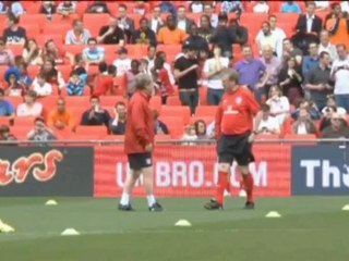 Inghilterra - Belgio, Amichevole - la vigilia