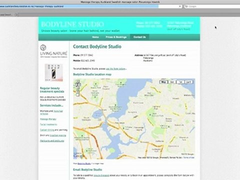 Unisex beauty salon in Auckland