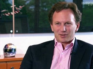 Christian Horner interview at The F1 Show 01.06.2012