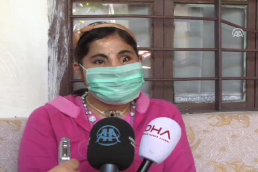 Yeni yüzüyle baba evine döndü