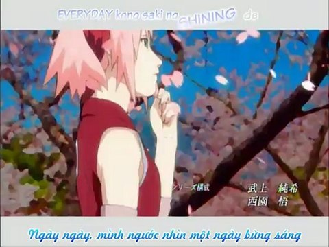 [vietsub] Naruto Shippuuden Opening 02 (Distance)