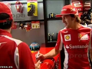 Alonso: "Estoy más a la defensiva en el amor"