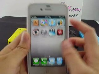 Urban Prefer Geometric Coin Stand Case for iPhone 4S