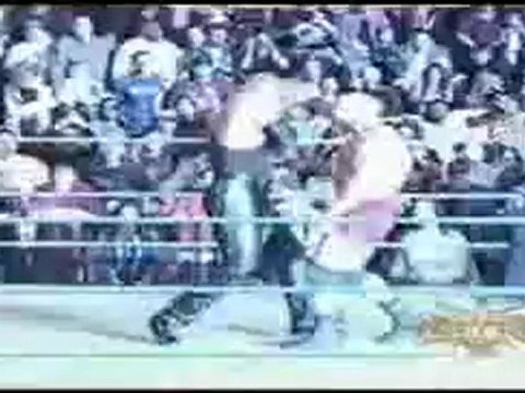 Scott Steiner Kevin Nash Nitro 02 12 2001 WCW title