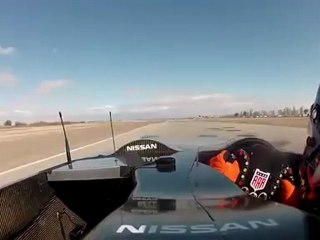 Nissan DeltaWing Onboard footage