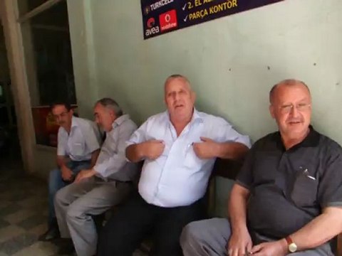Gesob Başkanı ismail Bulur ve MHP Geyve İlçe Başkanı Ahmet Pehlivanın Basın Açıklaması