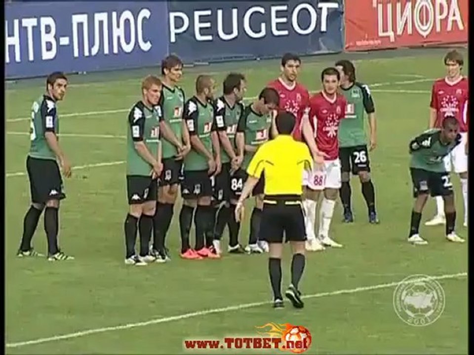 Спартак Н - Краснодар (3-3) 13.05.2012