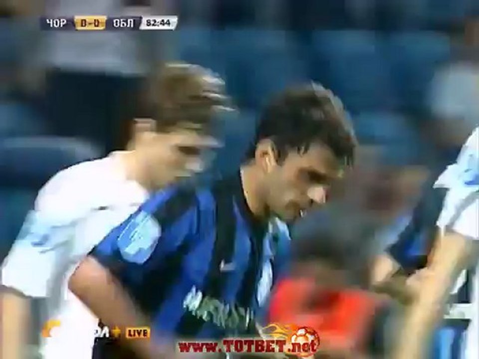 Черноморец - Оболонь (1-0) 10.05.2012