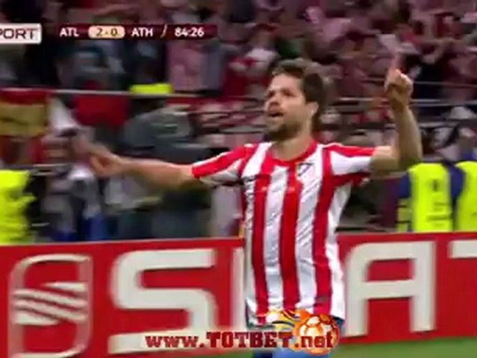 Атлетико - Атлетик (3-0) 09.05.2012