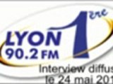 Interview sur la radio LYON PREMIERE de Marc Chinal, candidat VOTER AM et objecteur de croissance