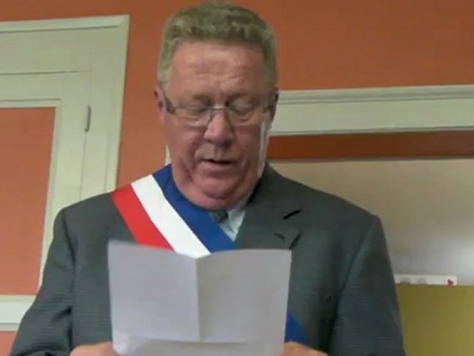 Barzy a un nouveau maire