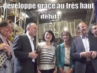 Fleur Pellerin à Beauvais