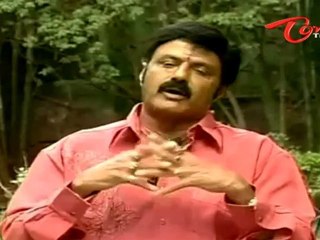 Balakrishna Speaks about Adhinayakudu Movie