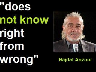 King of the Sand director Najdat Anzour "doesnt know right from wrong"