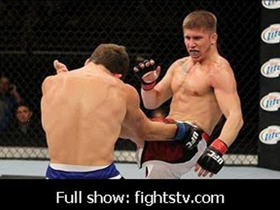 Cruickshank vs Tickle fight video