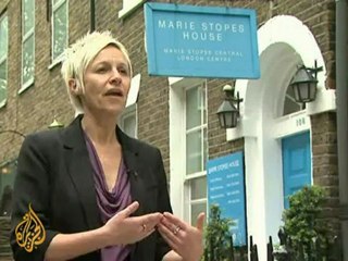 Abortion advert airs on UK TV