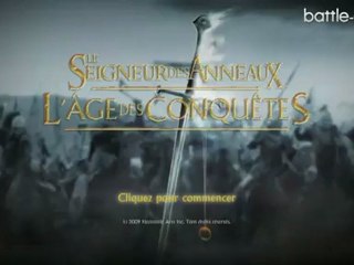 Le Seigneur des Anneaux L'age des Conquêtes: Introduction