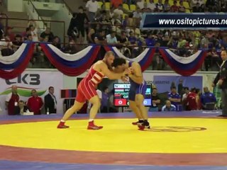 ANTUNOVITS vs OZDIEV GRECO-ROMAN WORLD CUP RUSSIA SARANSK 2012 WWW.OSITOPICTURES.NET
