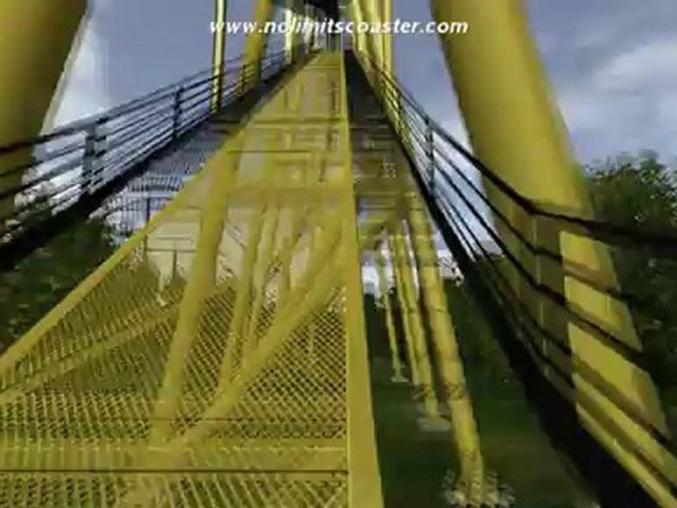 Vortex on ride