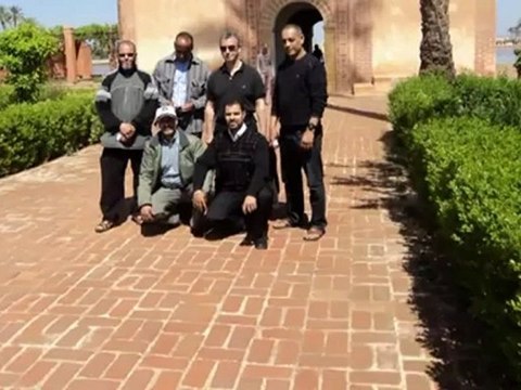 Aikido - ZITOUNA avril 2012