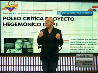 (VÍDEO) Cayendo y Corriendo del día viernes 01.06.2012 2/3