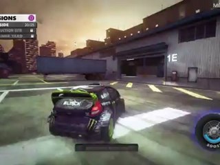 DiRT Showdown - Yokohama Dockside - All Missions