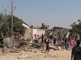 Gaza Alternative et Résistante: destructions et reconstructions.1/4