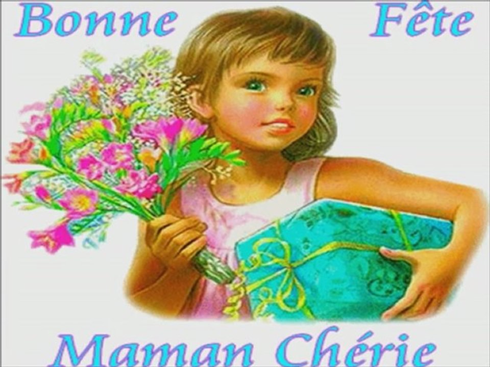 Bonne fête à toutes les mamans.....