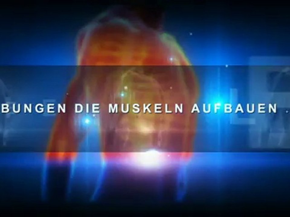 Muskel Maps Masterkurs für Muskelwachstum