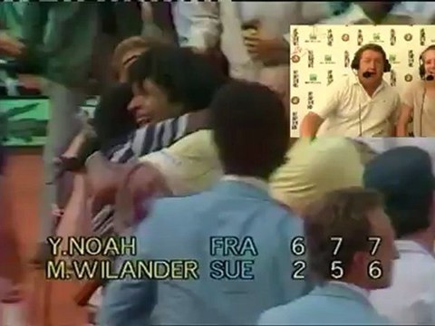 Samedi 2 juin 2012 - Noah vs Wilander - Loïc & Marion