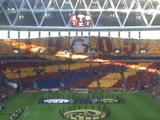 ultrAslan-UNI 2011-2012 Koreografileri
