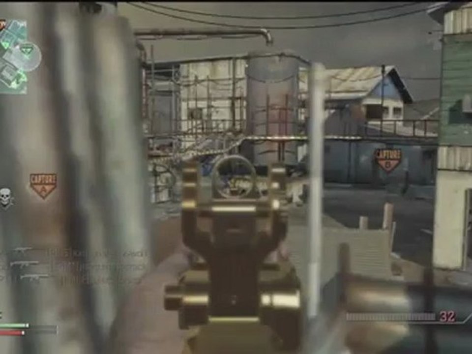 Gros Score en Domination - Carbon - commenté par MrNantys - Modern Warfare 3