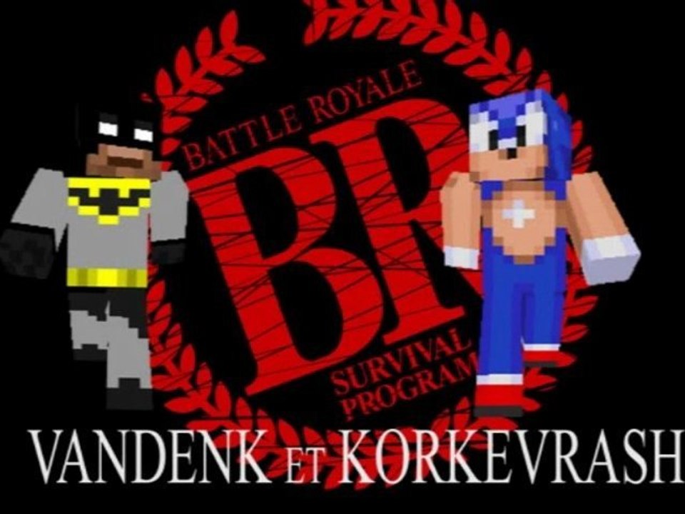 Battle Royale Minecraft [1] Batman et Sonic