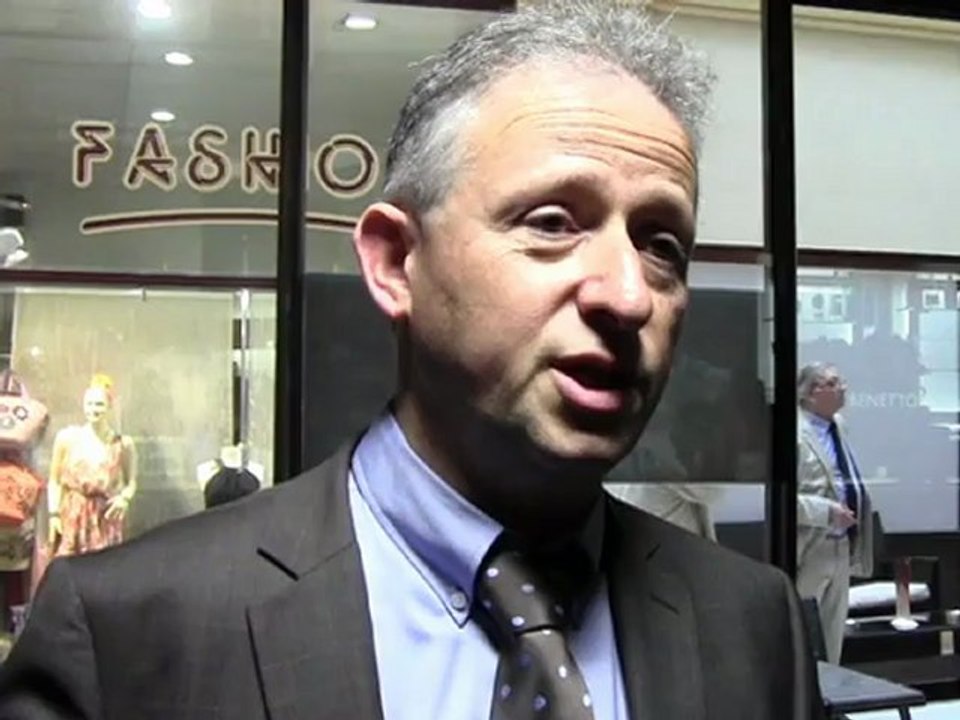 Alain Caraco, candidat Europe Ecologie Les Verts pour la 1ère circonscription