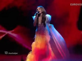 Sabina Babayeva - When The Music Dies - Live - Grand Final - 2012 Eurovision Song Contest