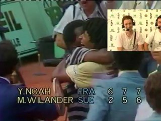 Samedi 2 juin 2012 - Noah vs Wilander - Quentin & Sylvain