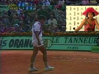 Samedi 2 juin 2012 - Chang vs Lendl - Alexandra