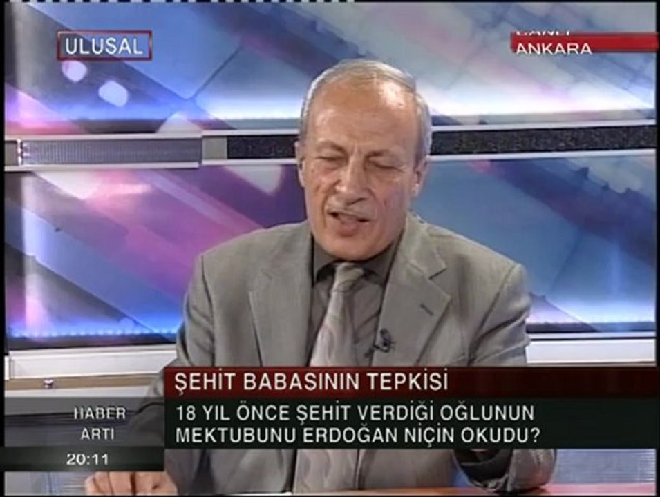 ŞEHİT BABASI MEHMET GENCER'İN ERDOĞAN'A İSYANI