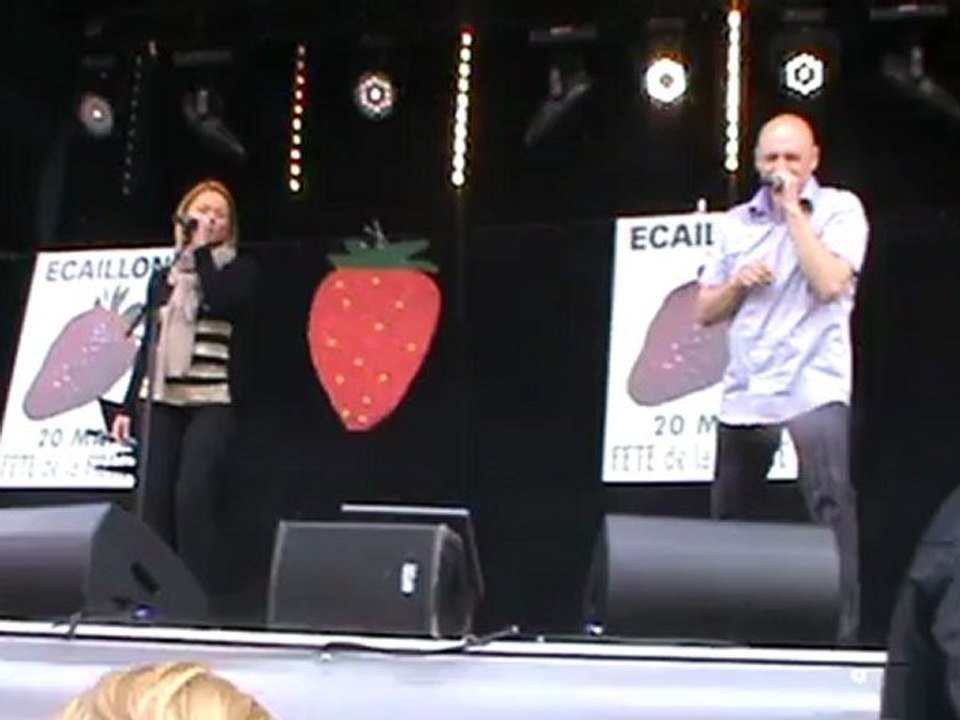 fete de la fraise d'écaillon 2012