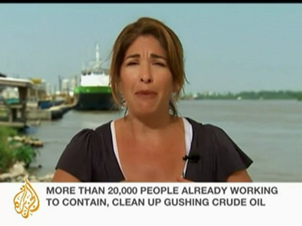 Interview: Naomi Klein on oil spill