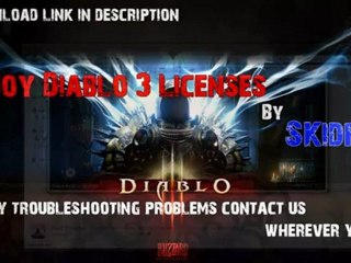 Diablo 3 Keygen • FREE Download •
