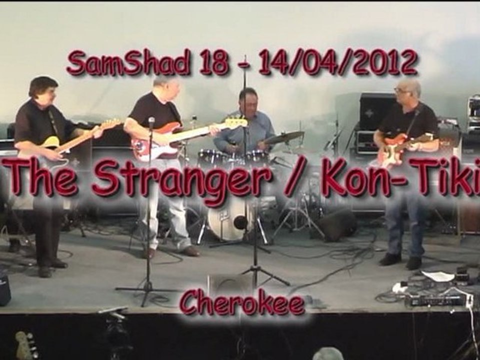 The Stranger & Kon-Tiki (SamShad18)