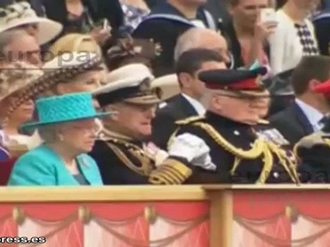 Londres celebra el 60º aniversario de la Reina